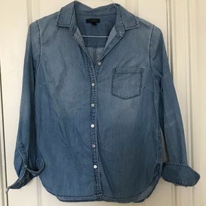 Jcrew Denim Shirt